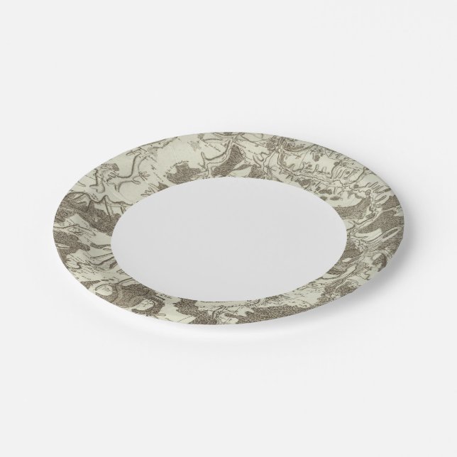 Tonnerre Paper Plate (Angled)