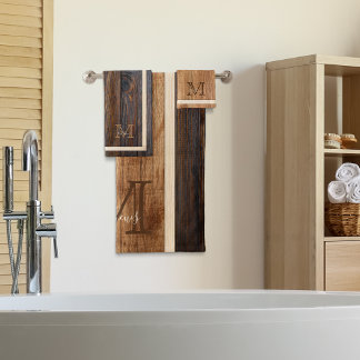 Tonographie en bois rustique