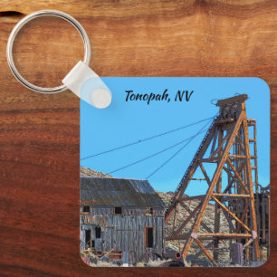Tonopah Nevada Keychain