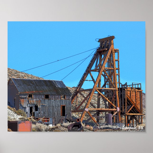Tonopah Nevada Poster (Front)