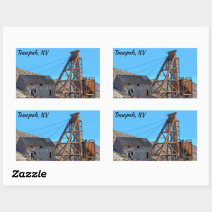Tonopah Nevada Sticker
