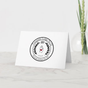 Tonquish IOOF Card
