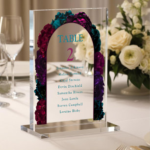 Tons bijoux chic fleurs mariages numéros sièges