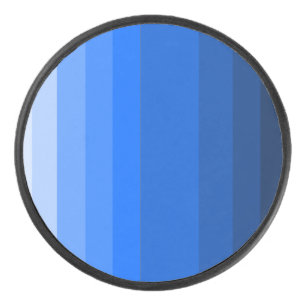 Tons de canard de hockey bleu