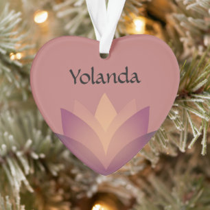 Tons de Fleur de Lotus Mauve