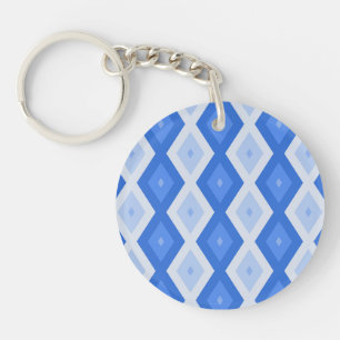 Tons de motif de diamant bleu