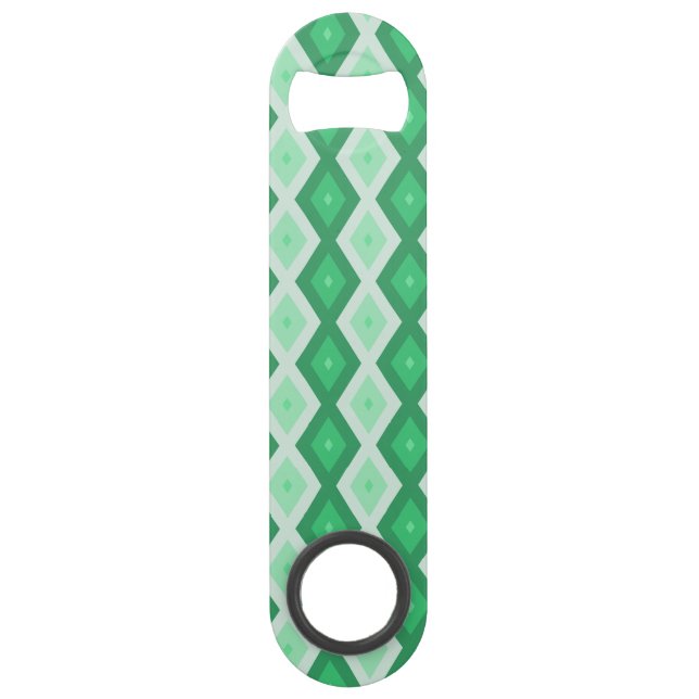 Tons de motif diamant vert (Devant)