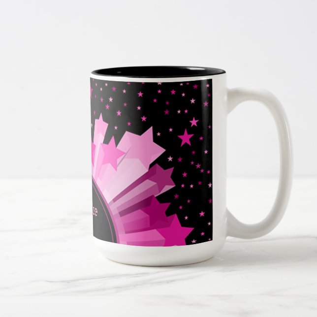 Tons De Mug De Starburst Rose (Droit)