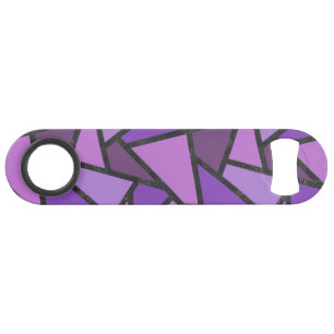 Tons de vitrail violet motif
