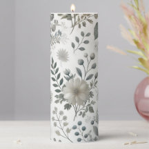 Tons neutres Taupe Botanique Floral