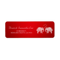 TONS OF LOVE | Elephant Wedding Custom