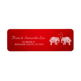 TONS OF LOVE | Elephant Wedding Custom