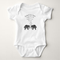 Tons of Love New Baby Birth Record Stats Elephant