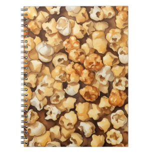 Tons of Popcorn  Notebook