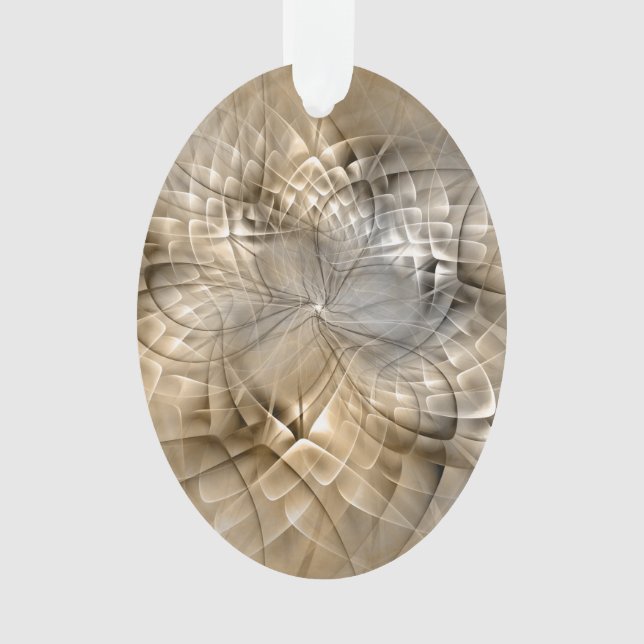 Tons Terre Abstrait Art fractal moderne Texture (devant)