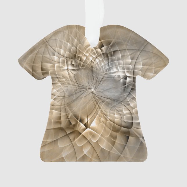 Tons Terre Abstrait Art fractal moderne Texture (devant)