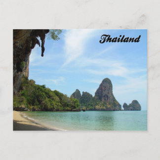 Tonsai Beach-Railay Beach Krabi Thailand Postcard