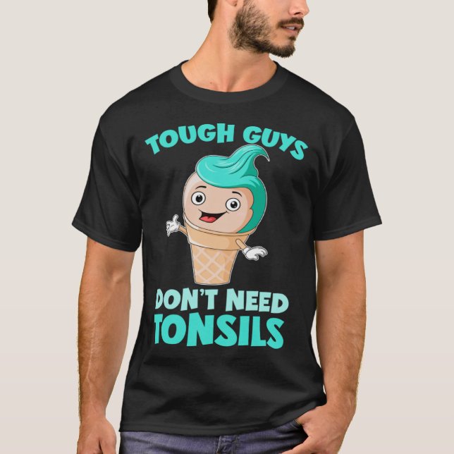 Tonsils Removal Surgery  Tonsillectomy Recovery T-Shirt (Front)