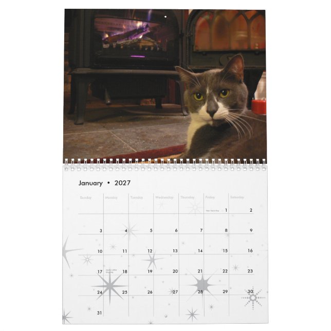 Tonsley & Julie 2010 Calendar (Jan 2027)