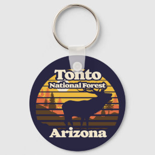 Tonto National Forest Arizona Keychain