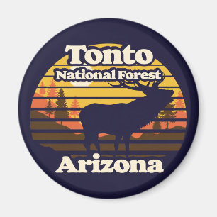 Tonto National Forest Arizona Magnet