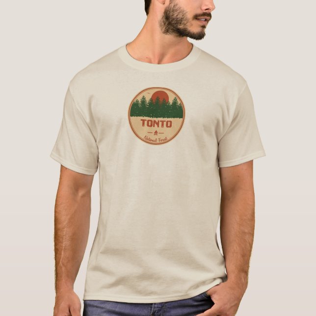 Tonto National Forest T-Shirt (Front)
