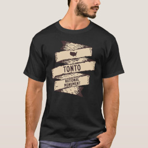 Tonto National Monument Arizona Vacation Souvenir T-Shirt