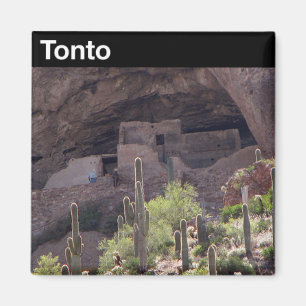 Tonto National Monument Magnet