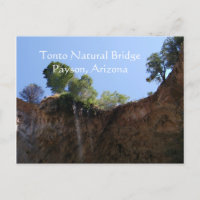 Tonto Natural Bridge Payson, Arizona