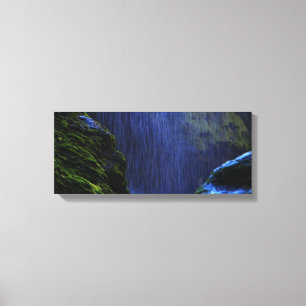 tonto natural bridge waterfall canvas