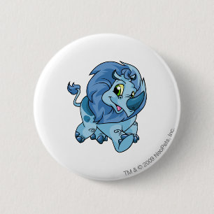 Tonu Blue 2 Inch Round Button