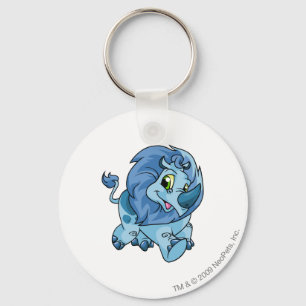 Tonu Blue Keychain