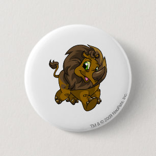 Tonu Brown 2 Inch Round Button