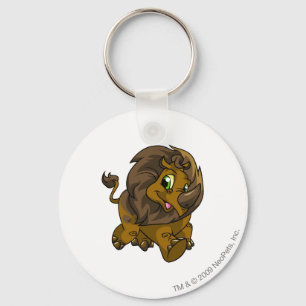 Tonu Brown Keychain