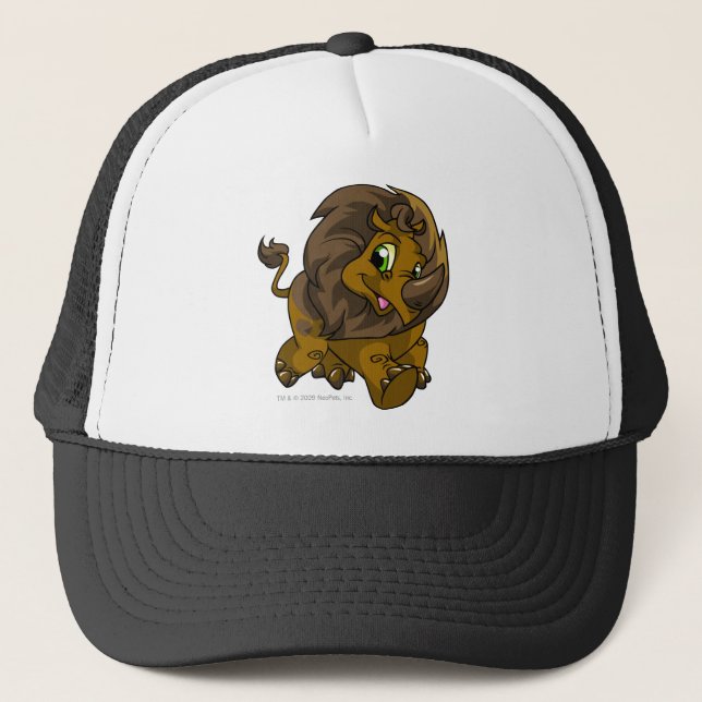 Tonu Brown Trucker Hat (Front)