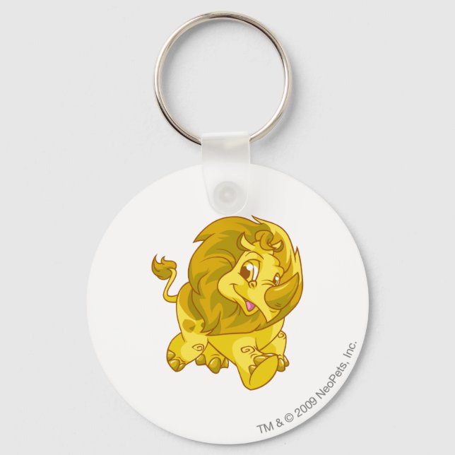 Tonu Gold Keychain (Front)