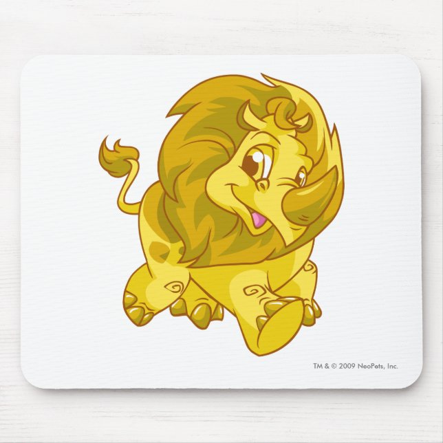 Tonu Gold Mouse Pad (Front)