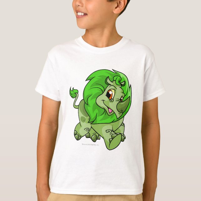 Tonu Green T-Shirt (Front)
