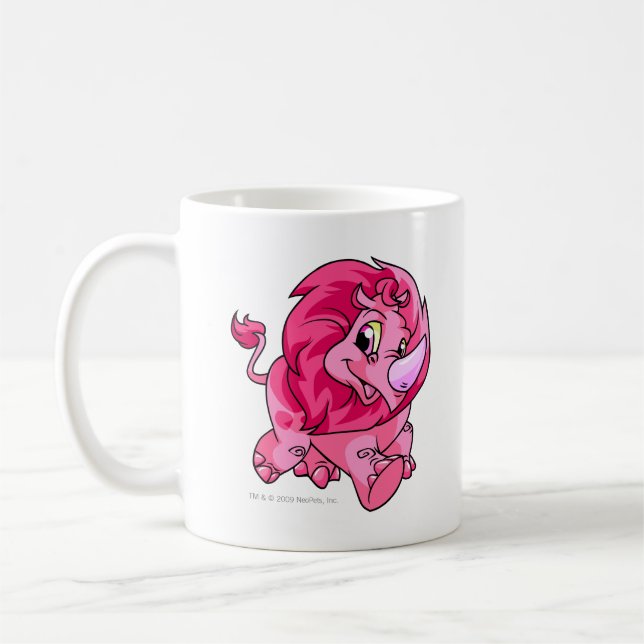 Tonu Pinnk Coffee Mug (Left)