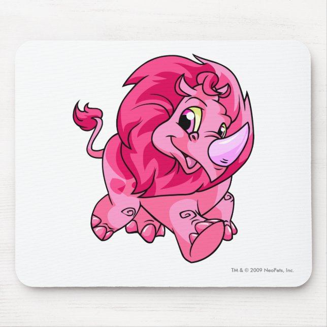 Tonu Pinnk Mouse Pad (Front)