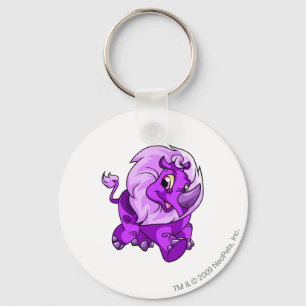 Tonu Purple Keychain