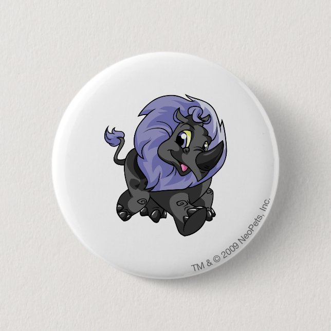 Tonu Shadow 2 Inch Round Button (Front)