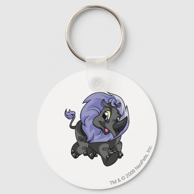 Tonu Shadow Keychain (Front)