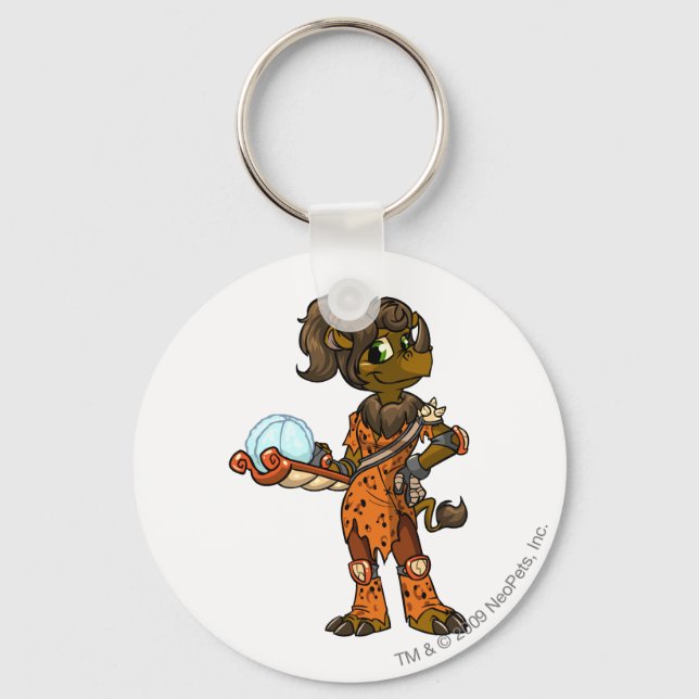 Tonu Tyrannia Player Keychain (Front)