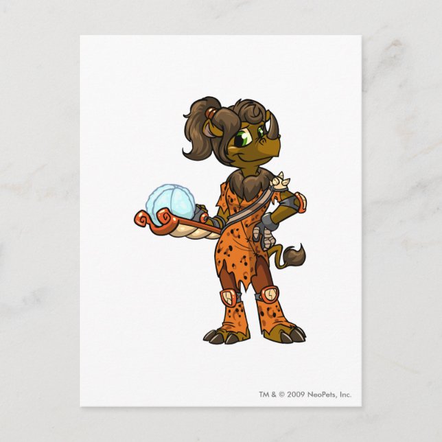 Tonu Tyrannia Player Postcard (Front)