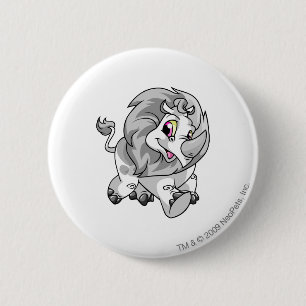 Tonu White 2 Inch Round Button