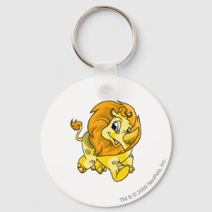 Tonu Yellow Keychain