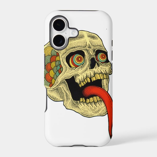 tonue skull (Back)