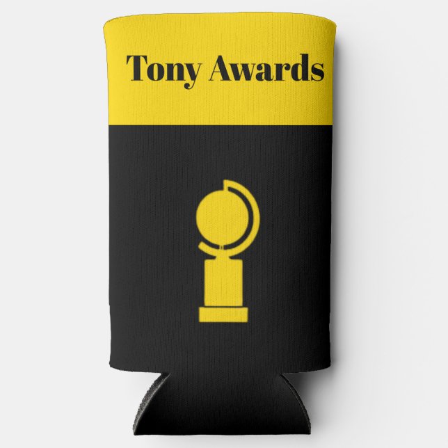 Tony Awards Playbill inspiré glacière (Recto)