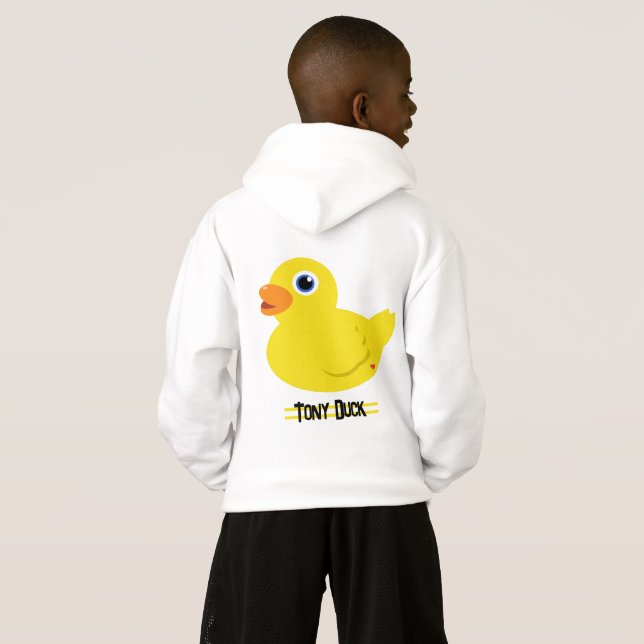 Tony Duck Sweat - shirt à capuche (Dos entier)